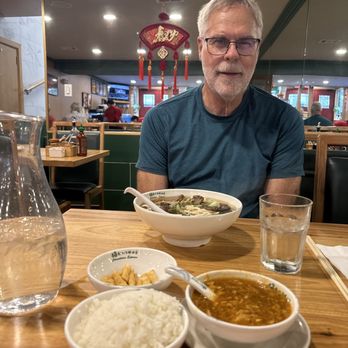 Chinatown Express - John ordered Roast Duck Noodle Soup! - Cantonese Near Me - Washington, DC, District of Columbia Chinatown Express - John ordered Roast Duck Noodle Soup! - Cantonese Near Me - Washington, DC, District of Columbia