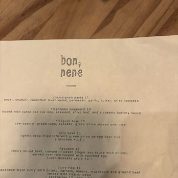 Bon, Nene - Japanese Near Me - San Francisco, California Bon, Nene - Japanese Near Me - San Francisco, California