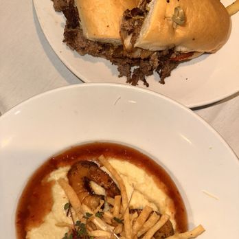 Federal American Grill - Thai Shrimp & Cheese Grits, Classic Philly Cheesesteak - New American Near Me - Houston, Texas Federal American Grill - Thai Shrimp & Cheese Grits, Classic Philly Cheesesteak - New American Near Me - Houston, Texas