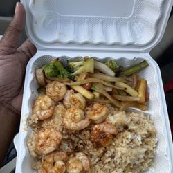 Hibachi Shrimp
