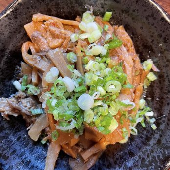 Ramen Akimoto - Bamboo Shoot and Pork Chashu (TikTok: @justandyvu) - Ramen Near Me - Fountain Valley, California Ramen Akimoto - Bamboo Shoot and Pork Chashu (TikTok: @justandyvu) - Ramen Near Me - Fountain Valley, California