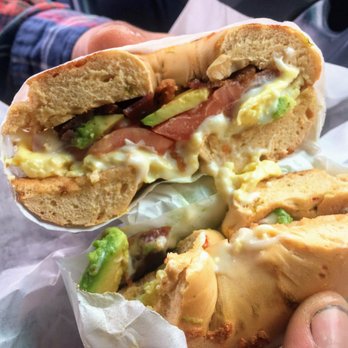 Main Street Bagels - #6 Jalapeño breakfast bagel, yum! - Bagels Near Me - Capitola, California Main Street Bagels - #6 Jalapeño breakfast bagel, yum! - Bagels Near Me - Capitola, California