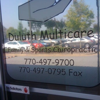 Duluth Multicare - Chiropractors Near Me - Duluth, Georgia
