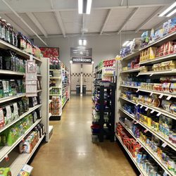 Crossroads IGA - The way to the restrooms