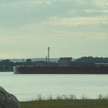 Aune Osborn Park - Passing ship - Parks Near Me - Sault Ste. Marie, Michigan Aune Osborn Park - Passing ship - Parks Near Me - Sault Ste. Marie, Michigan