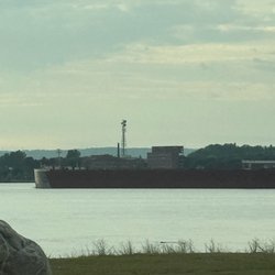 Aune Osborn Park - Passing ship