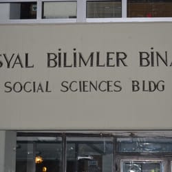 Odtü Beşeri Bilimler Fakültesi