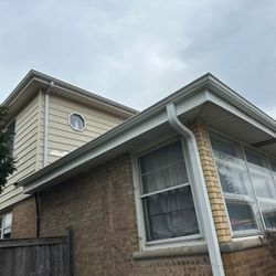 Nombach Roofing & Tuckpointing - they did a great job closing it up