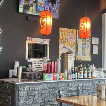 Ramen Ebisu - Front counter - Ramen Near Me - Henderson, Nevada