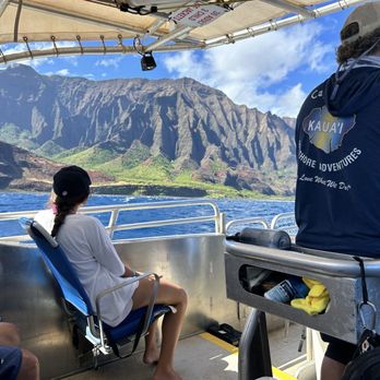 Captain J’s Kauai Offshore Adventures - The wonderful view - Boat Tours Near Me - Eleele, Hawaii Captain J’s Kauai Offshore Adventures - The wonderful view - Boat Tours Near Me - Eleele, Hawaii