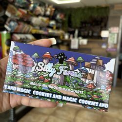 House Of Smoke - Mushroom "shroom" chocolate bars. Legal