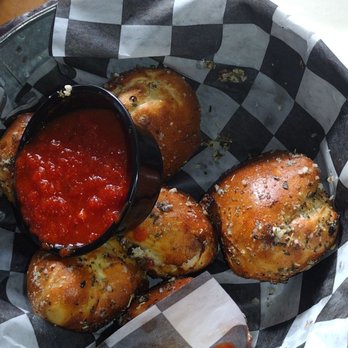 Dockside Willies - River rocks. Each garlic knot had a different meat surprise inside. - Seafood Near Me - Wormleysburg, Pennsylvania Dockside Willies - River rocks. Each garlic knot had a different meat surprise inside. - Seafood Near Me - Wormleysburg, Pennsylvania