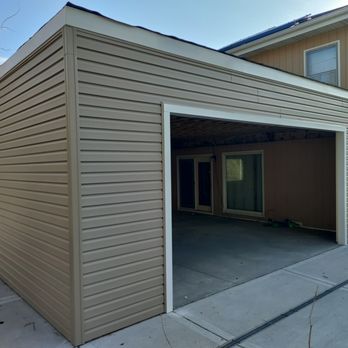 Inspire Interior and Exterior - New garage siding - Siding Near Me Inspire Interior and Exterior - New garage siding - Siding Near Me