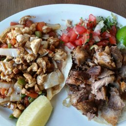 Chicken Fajita Taco