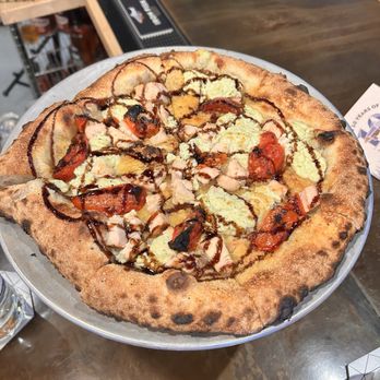 Iron Fish Distillery - Spring Chicken pizza - Distilleries Near Me - Thompsonville, Michigan Iron Fish Distillery - Spring Chicken pizza - Distilleries Near Me - Thompsonville, Michigan