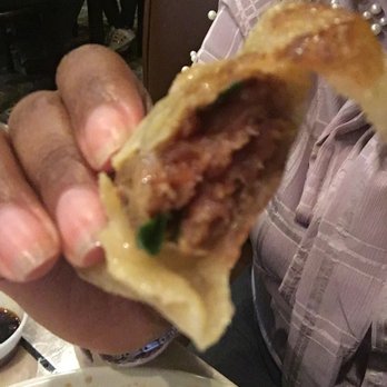 Crazy Buffet & Grill - Raw meat inside the dumpling - Buffets Near Me - Chesapeake, Virginia Crazy Buffet & Grill - Raw meat inside the dumpling - Buffets Near Me - Chesapeake, Virginia