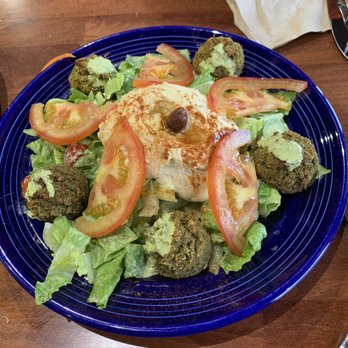 The Grain Cafe - Falafel salad - Pizza Near Me - Redondo Beach, California The Grain Cafe - Falafel salad - Pizza Near Me - Redondo Beach, California