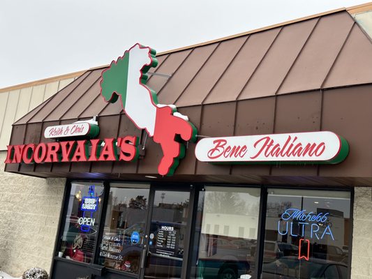 Keith and Chris Incorvaia's Bene Italiano restaurant by null