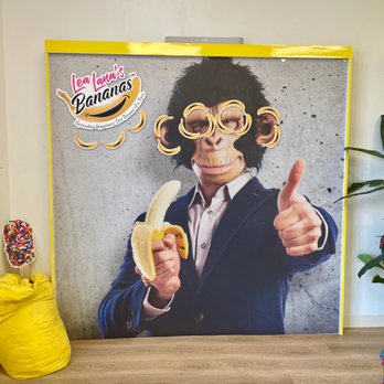 Lea Lana's Bananas - Photo op on one wall!  I think we're related. - Caterers Near Me - Las Vegas, Nevada