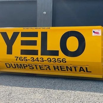 YELO Dumpsters - YELO Dumpsters - Dumpster Rental Near Me - Greenwood, Indiana