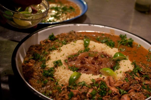 La Khaïma Cuisine Nomade by null