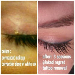 Inked Regret - Even on eyes