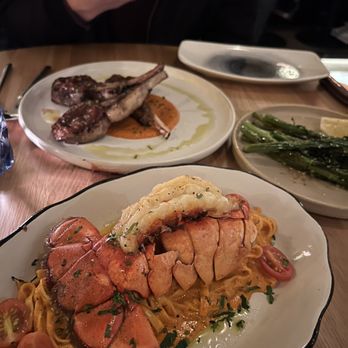 Lyla - Lobster linguine - Italian Near Me - Dallas, Texas Lyla - Lobster linguine - Italian Near Me - Dallas, Texas