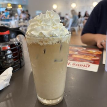 Eggs Up Grill - French Vanilla Latte iced - Breakfast & Brunch Near Me - Apopka, Florida