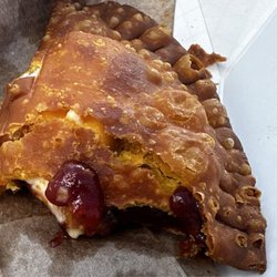 Puerto Rican Cravings - Cheese & Guava Empanada