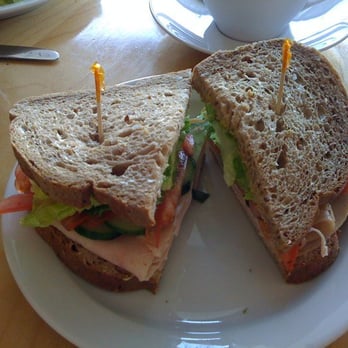 Bell's Bookstore Cafe - Turkey Sandwich - Coffee & Tea Near Me - Calgary, Alberta