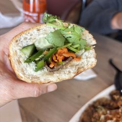 GOGO Pho - Beef sandwich. $8.95