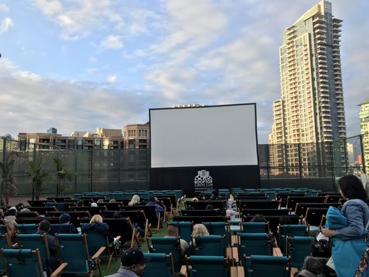 Rooftop Cinema Club Little Italy by null