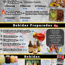 Mariscoco's Culiacan - Menu Pg.10 2026