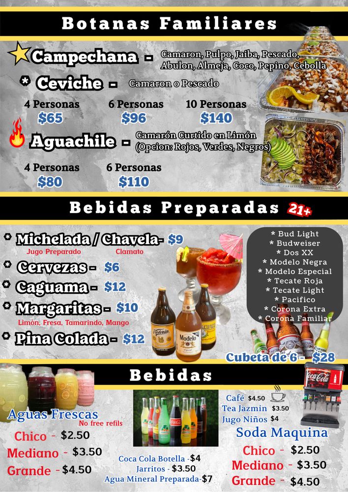 Mariscoco's Culiacan