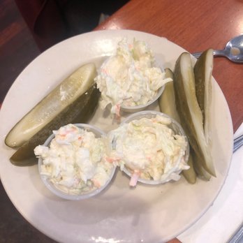 Saddle Brook Diner - Extra coleslaw and pickles - Diners Near Me - Saddle Brook, New Jersey Saddle Brook Diner - Extra coleslaw and pickles - Diners Near Me - Saddle Brook, New Jersey