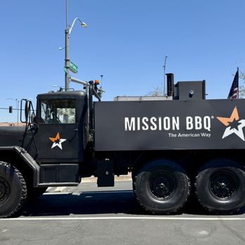 Mission BBQ - Military Truck - Barbeque Near Me - Henderson, Nevada