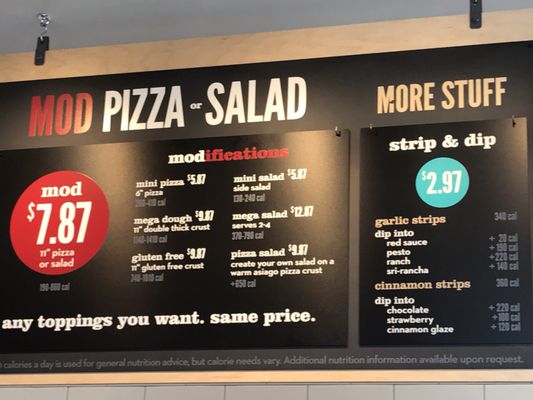 MOD Pizza by null