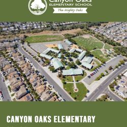 Canyon Oaks Elementary School - Canyon Oaks Elementary in American Canyon, California