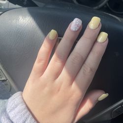 L A Nails - SNS Manicure