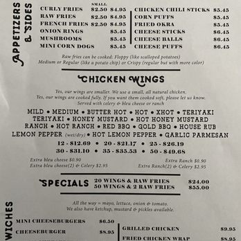 Leo's Chicken Wings - 1/2023 menu - Chicken Wings Near Me - Lugoff, South Carolina Leo's Chicken Wings - 1/2023 menu - Chicken Wings Near Me - Lugoff, South Carolina