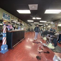 3/2023 a cool, chill vibe and energetic and lively barber shop 3/2023 a cool, chill vibe and energetic and lively barber shop