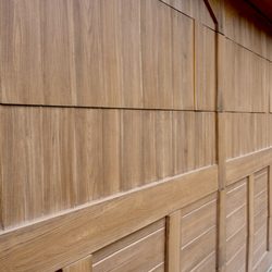 Montrose Garage Doors - Custom, Wood Overlay