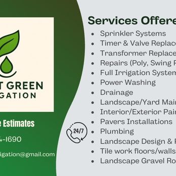 Lightgreen Irrigation & Lighting - Irrigation Near Me