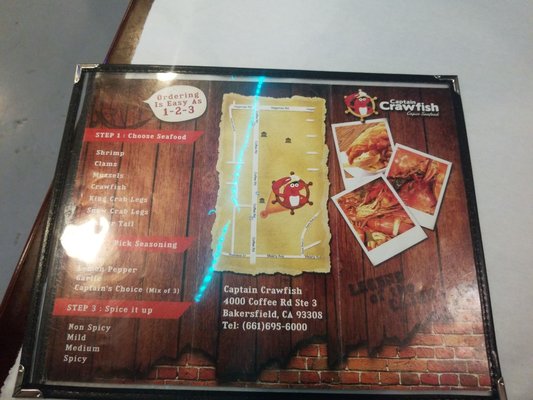 Menu photo 3 Captain Crawfish Cajun Seafood Bakersfield Bakersfield, CA