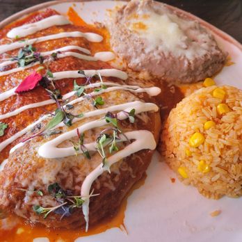 Z South - 3 item combo. Beef, cheese Enchalada, chili rellno. - Mexican Near Me - Bonsall, California Z South - 3 item combo. Beef, cheese Enchalada, chili rellno. - Mexican Near Me - Bonsall, California