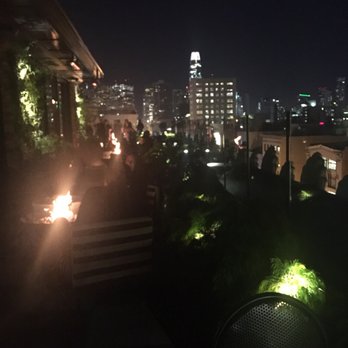 Charmaine’s - Terrace - Lounges Near Me - San Francisco, California