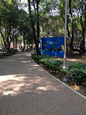 Parque México by null