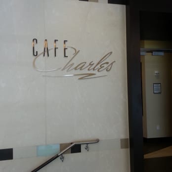 Cafe Charles - Eleegant Cafe Charles in the rich heartland of Baylor Hospital! - Brasseries Near Me - Dallas, Texas