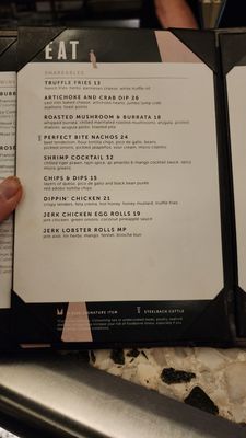 Menu photo 3 M Bird Tampa, FL Menu photo 3 M Bird Tampa, FL