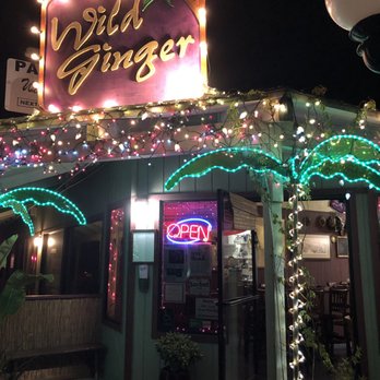 Wild Ginger - Outside shot of Wild Ginger in Cambria. - Asian Fusion Near Me - Cambria, California Wild Ginger - Outside shot of Wild Ginger in Cambria. - Asian Fusion Near Me - Cambria, California